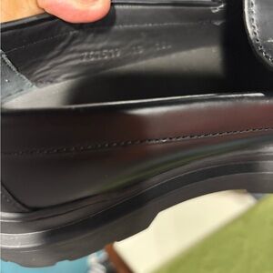 Men's Black Leather Dress Shoes